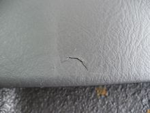 Small crack in under-dash panel - FREE