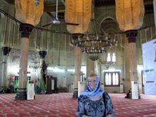 Debbie in mosque.jpg