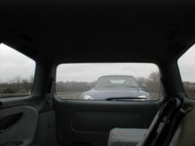 Tailed by a Honda with no driver.JPG