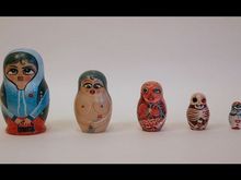Anatomy matryoshka
