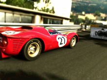 Ferrari P440 racecar