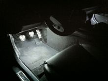 LED Floor (Driver Side)
