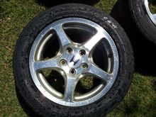 4 Rear Tires - 3