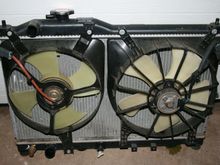 Radiator &amp; AC Fans