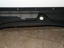 Windshield Cowling