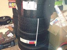 New viper tires