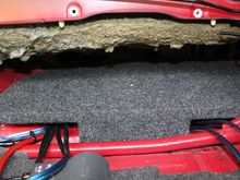 Mounted Spare Tire Amp rack