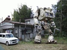 Giant Homemade Transformer