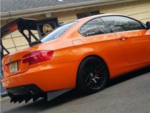 e90 aggressive rear diffuser