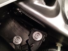 Upgraded APR fasteners cruise control