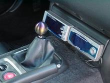 ARC titanium shift knob1