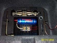Bass cap