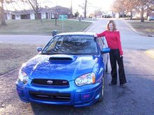Jennie and STi.JPG