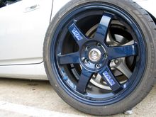 Volk TE37 Blue