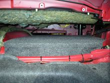 Spare Tire Rack Low
