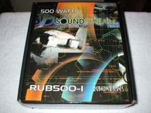 SoundStream Rub 500-1