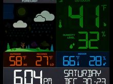 ^12-30-2023.  A high of 58F! 

