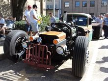 King Rat. Powered by a twin turbo Detroit Diesel.