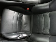 Driver seat from top