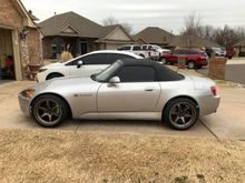 My S2k From Start to Current