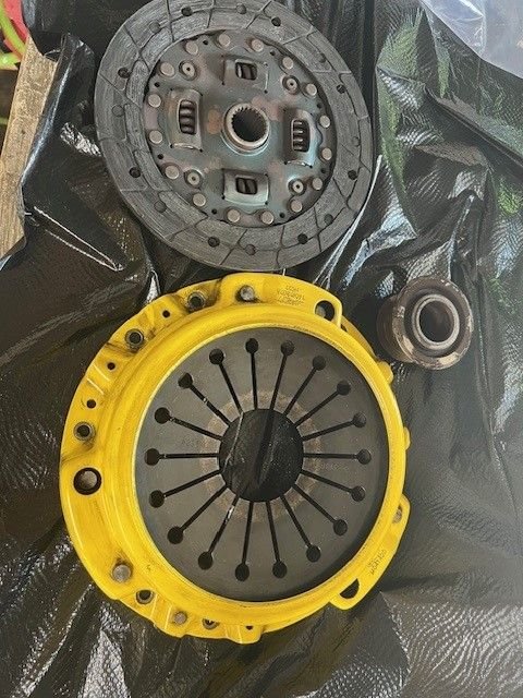 Drivetrain - ACT H021 Heavy Duty Clutch Pressure Plate - Used - 2000 to 2003 Honda S2000 - Chalmette, LA 70043, United States