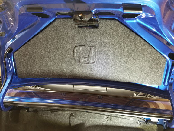 Honda S2000 Trunk Panel Deck Lid Suzuka Blue Genuine Oem 2000-2009