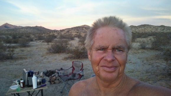 ^11-21-2017.  Ricky's desert camp.  I stayed home with my booted foot.