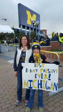 November 7, 2015 Michigan Game