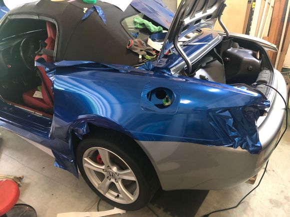 Pointy corners and soft top edge was hard. 