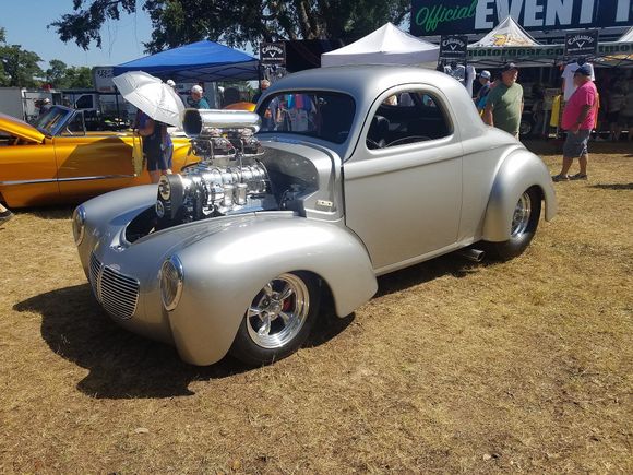 CTC 2019 Feature Car. Owned by a couple from Mobile, AL, it was over 10 years in the making.