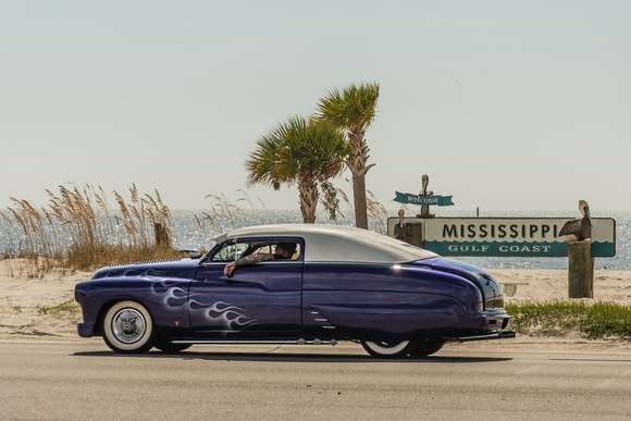 Just another day on Highway 90.