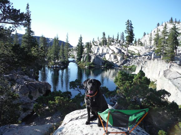 Part of American Lake, Desolation Wilderness