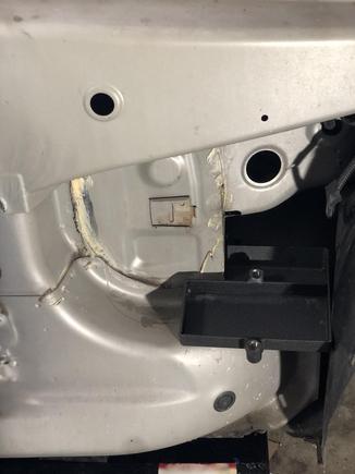 I had a mini battery kit for my EVO 9. lets make this work...