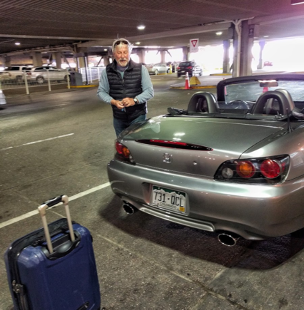 March 17, 2017.  Gary at DEN.