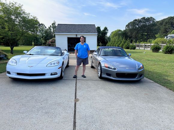 Recently added the C6 to my collection.