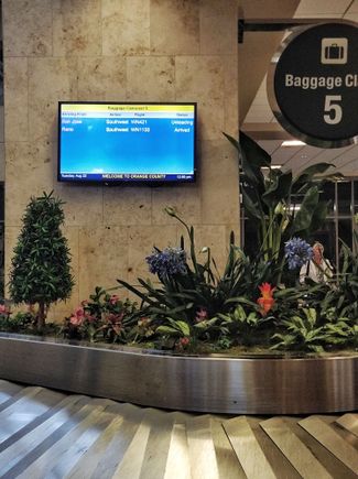 I am back to Orange County in California: land of plastic people and plants.  I had my house inspection in Loveland, Colorado on Friday.  I'm really looking forward to that new life.