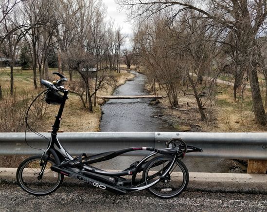3-5-2018.  I'm glad I finally fixed my gear shift cable problem and got in a ride, yesterday.
