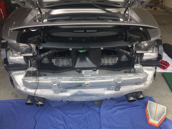 Replacing air filters