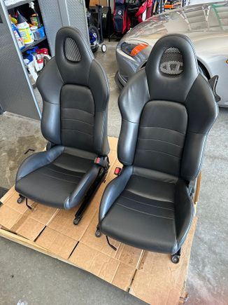 Newbies after a full cleaning and ready for install. 