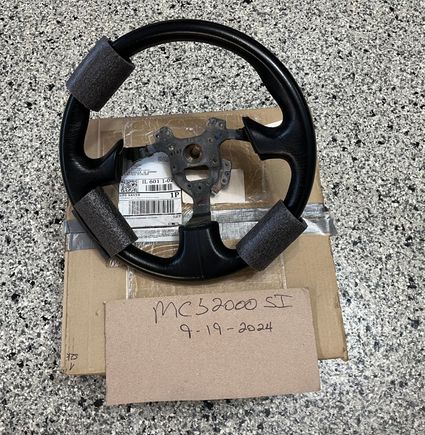 OEM steering wheel