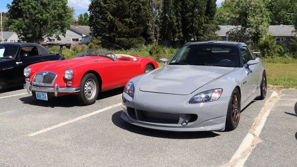 Battleship gray was not a stock color!