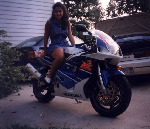 GSX-R 750 and my girl.jpg