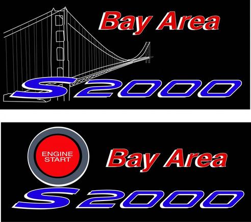 Bay Area S2000 T-shirt logo ideas