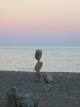 July 12 Q Beach.....Balanced Rocks