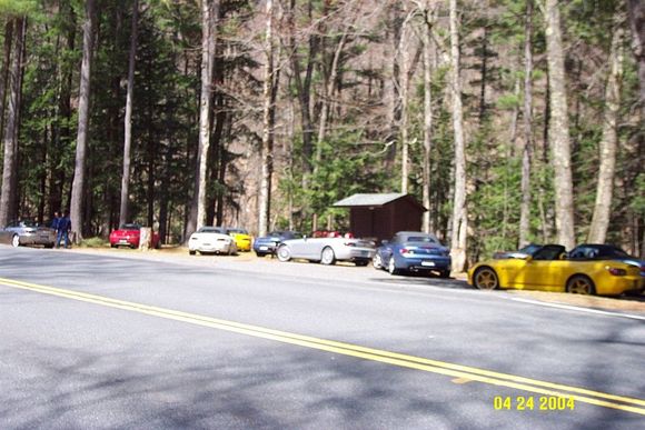 Mohawk trail, picnic