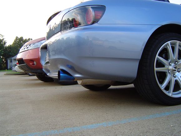 T1R Exhaust