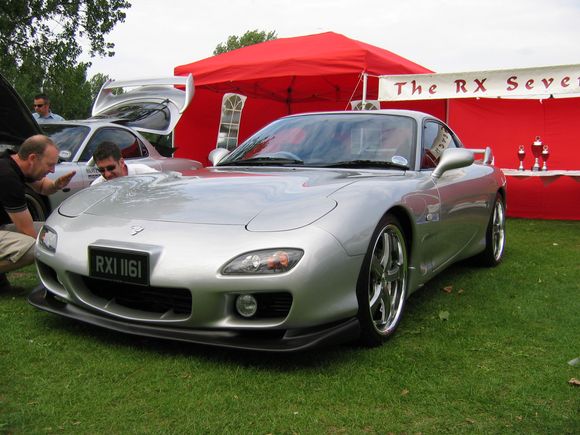 Silver RX7