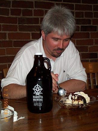 Marietta Brewing Co. Saturday night