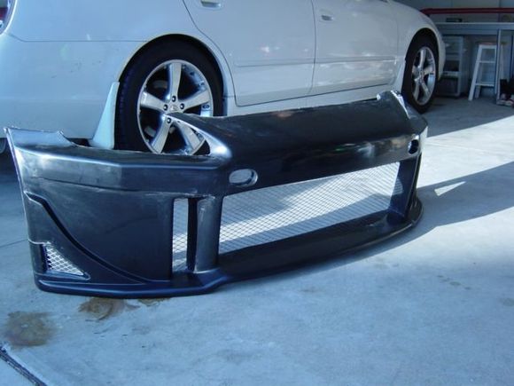 front bumper