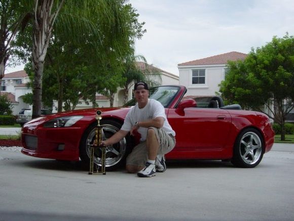 My 1st Place Finish!